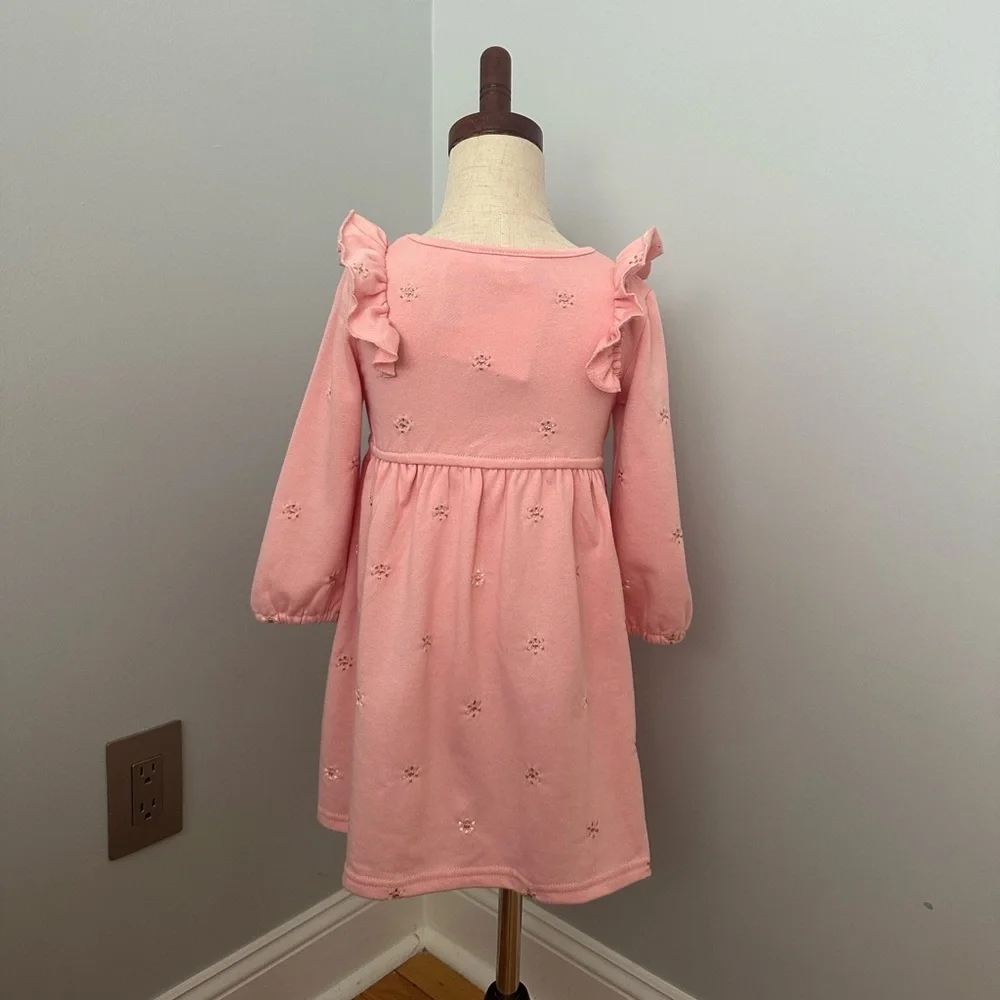 BLUEBERI BOULEVARD GIRLS BOW DRESS